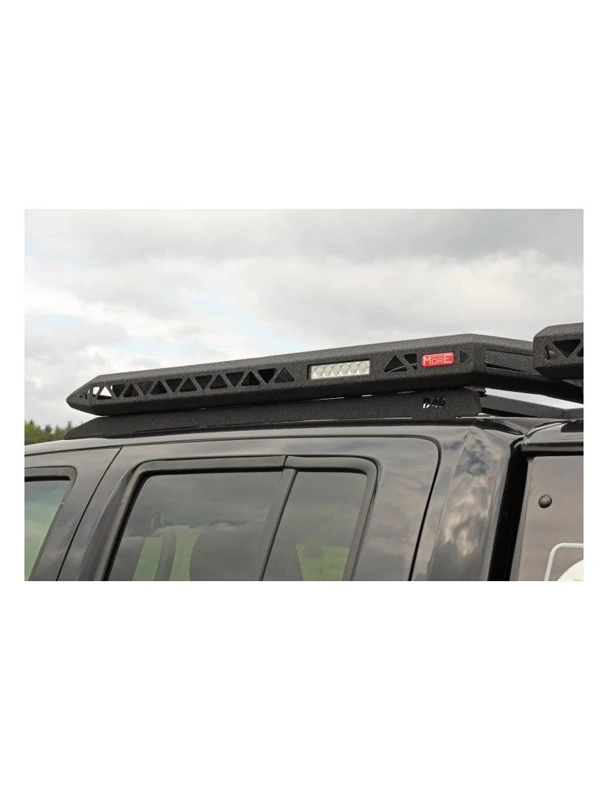 Bagażnik Dachowy Nissan Navara D40 - More 4x4 Mark II
