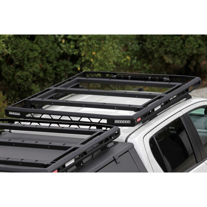 Bagażnik Dachowy Toyota Hilux REVO - More 4x4 Mark II