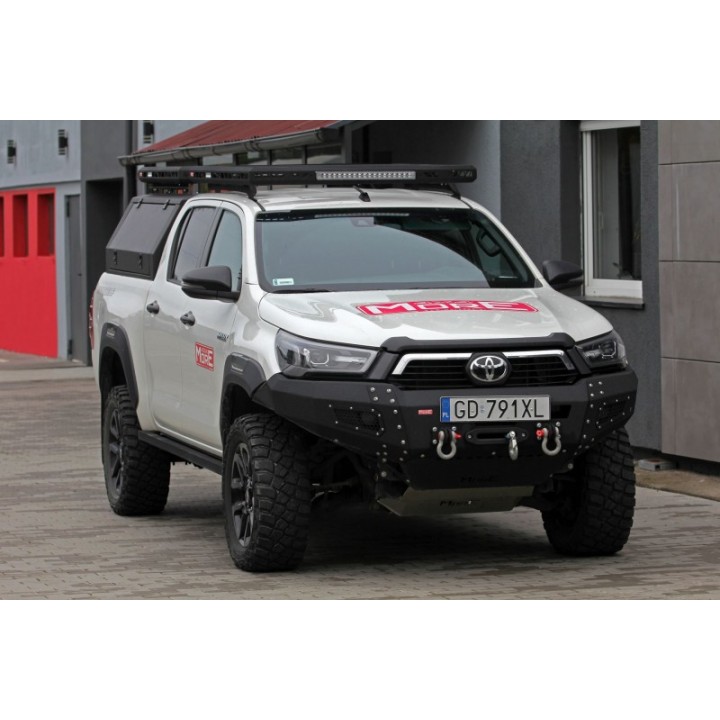 Bagażnik Dachowy Toyota Hilux REVO - More 4x4 Mark II