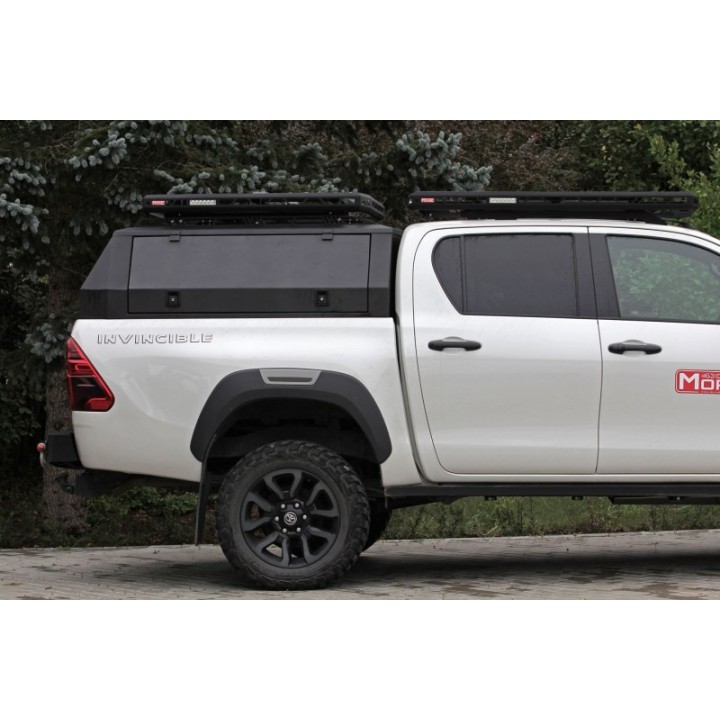 Bagażnik Dachowy Ford Ranger 2011+ - More 4x4 Mark II