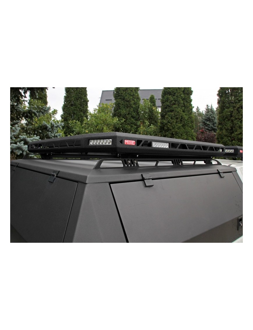 Platforma Bagażnika Dachowego 120cm x 120cm - More 4x4 Mark II