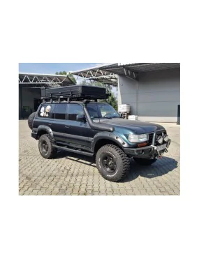 Bagażnik Dachowy Toyota Land Cruiser J80 z relingami - More 4x4 Mark II
