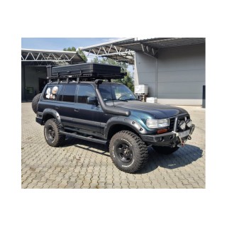 Bagażnik Dachowy Toyota Land Cruiser J80 bez relingów - More 4x4 Mark II