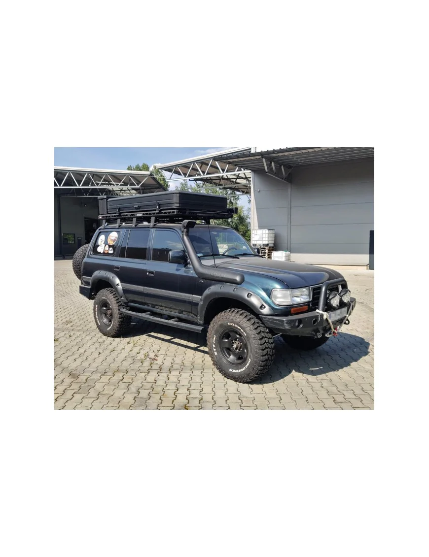 Bagażnik Dachowy Toyota Land Cruiser J80 bez relingów - More 4x4 Mark II