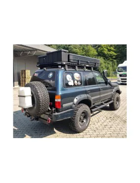 Bagażnik Dachowy Toyota Land Cruiser J80 bez relingów - More 4x4 Mark II