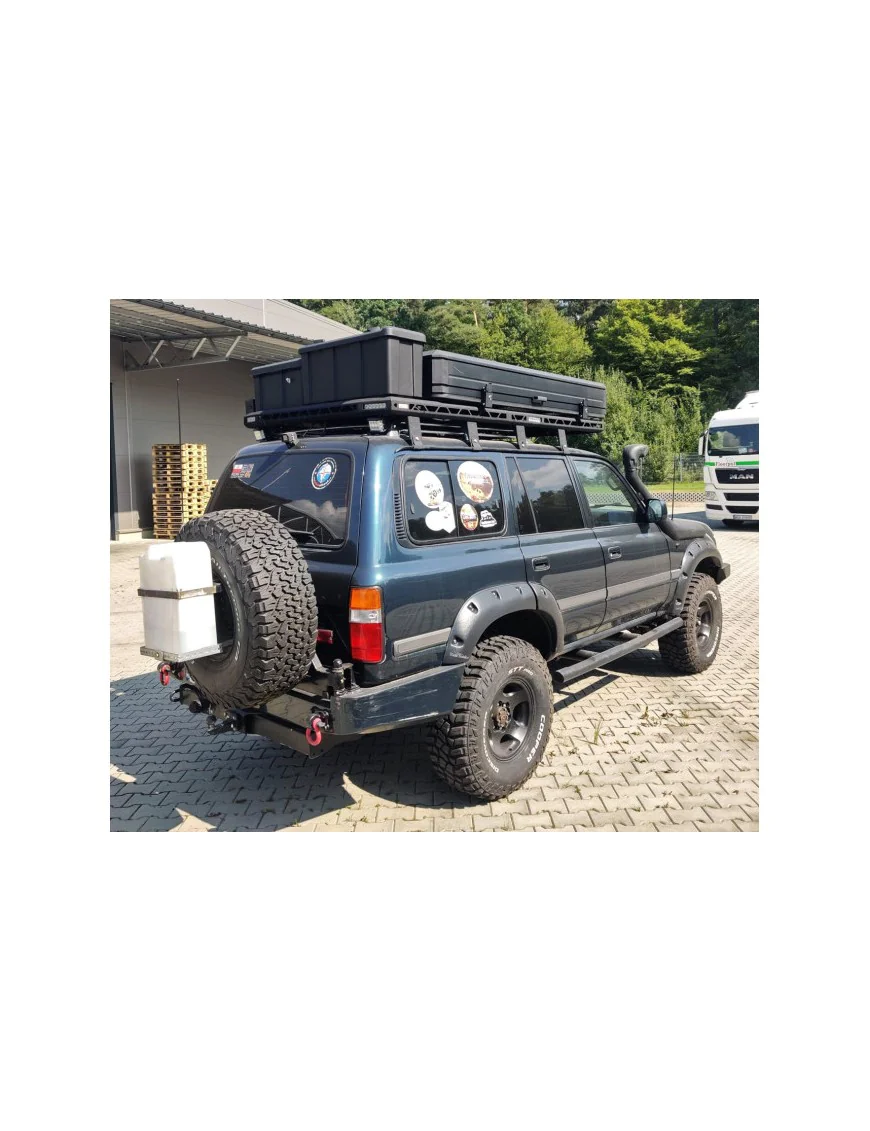 Bagażnik Dachowy Toyota Land Cruiser J80 bez relingów - More 4x4 Mark II