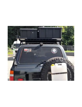 Bagażnik Dachowy Toyota Land Cruiser J80 bez relingów - More 4x4 Mark II