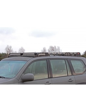Bagażnik Dachowy Toyota Land Cruiser J120, skrzynkowy - More4x4
