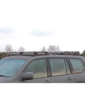 Bagażnik Dachowy Toyota Land Cruiser J120, skrzynkowy - More4x4