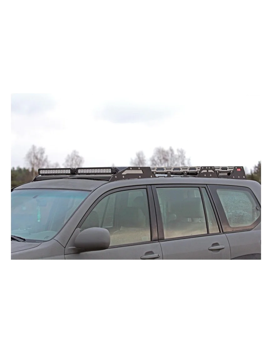 Bagażnik Dachowy Toyota Land Cruiser J120, skrzynkowy - More4x4