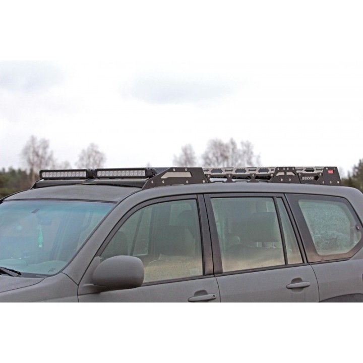 Bagażnik Dachowy Toyota Land Cruiser J120, skrzynkowy - More4x4