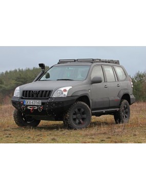 Bagażnik Dachowy Toyota Land Cruiser J120, skrzynkowy - More4x4