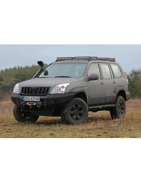 Bagażnik Dachowy Toyota Land Cruiser J120, skrzynkowy - More4x4