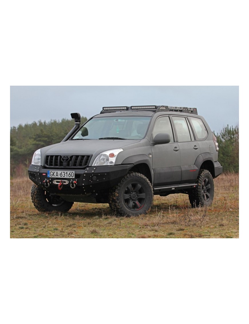 Bagażnik Dachowy Toyota Land Cruiser J120, skrzynkowy - More4x4