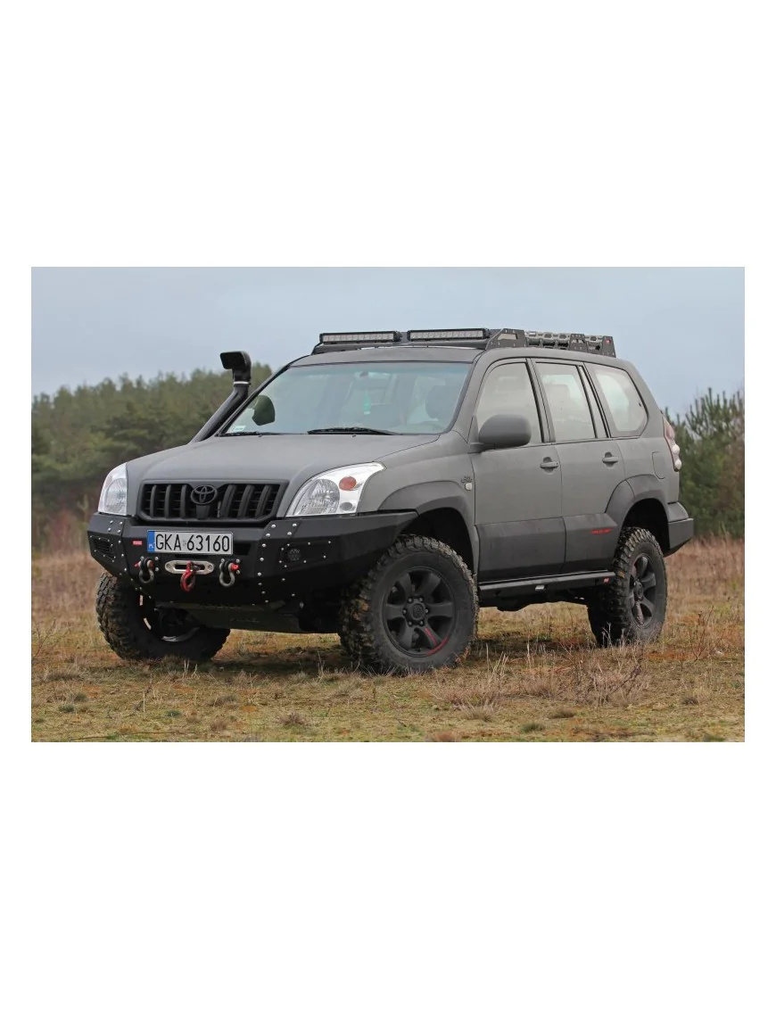 Bagażnik Dachowy Toyota Land Cruiser J120, skrzynkowy - More4x4