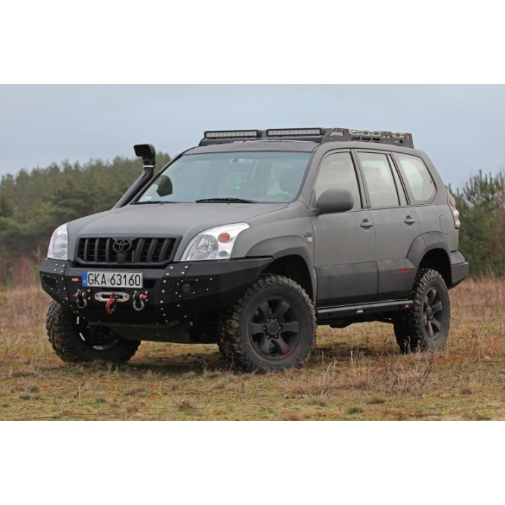 Bagażnik Dachowy Toyota Land Cruiser J120, skrzynkowy - More4x4