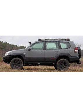 Bagażnik Dachowy Toyota Land Cruiser J120, skrzynkowy - More4x4