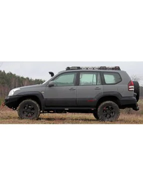 Bagażnik Dachowy Toyota Land Cruiser J120, skrzynkowy - More4x4