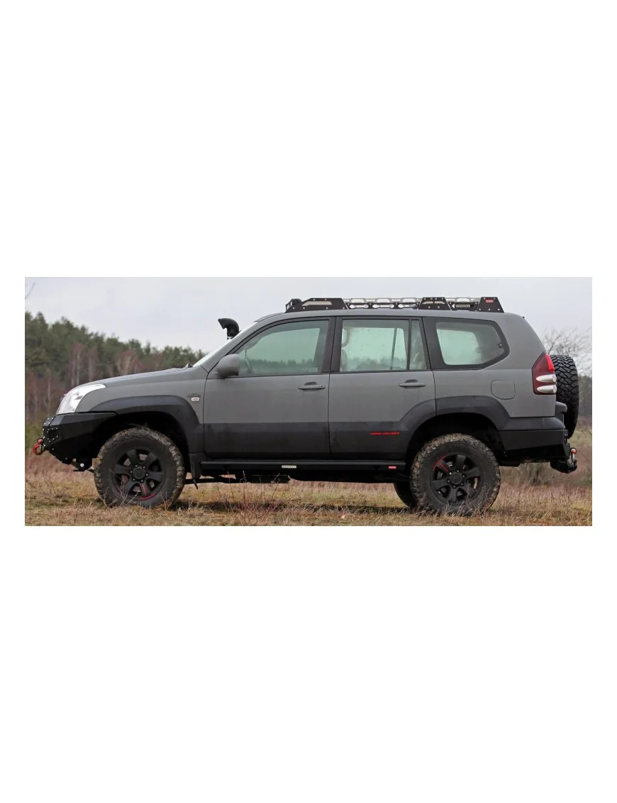 Bagażnik Dachowy Toyota Land Cruiser J120, skrzynkowy - More4x4