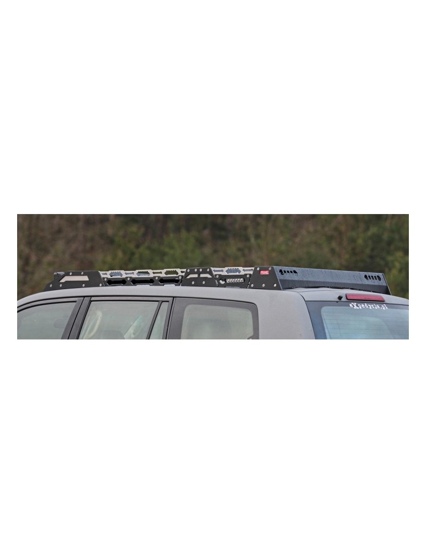 Bagażnik Dachowy Toyota Land Cruiser J120, skrzynkowy - More4x4