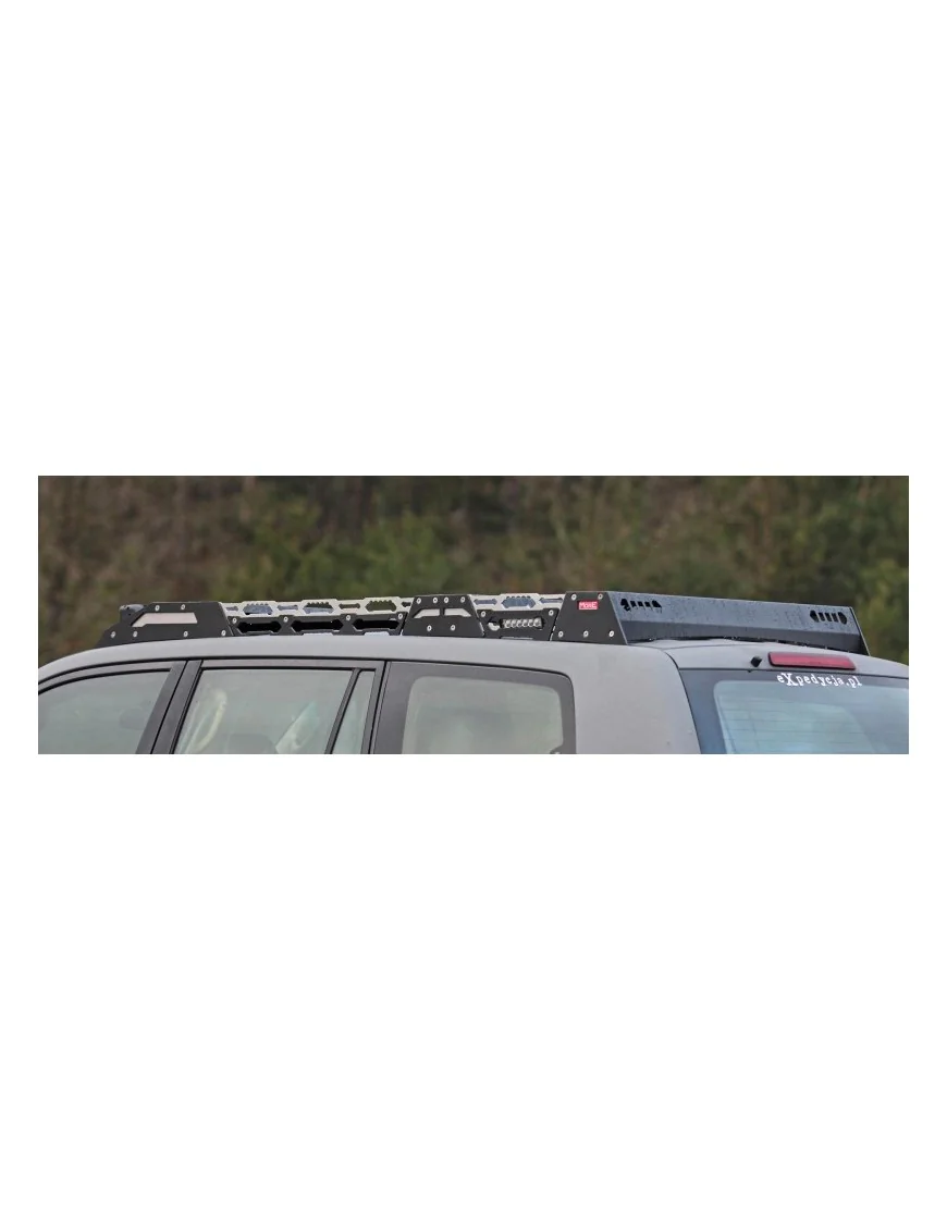Bagażnik Dachowy Toyota Land Cruiser J120, skrzynkowy - More4x4