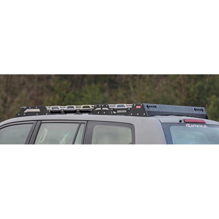 Bagażnik Dachowy Toyota Land Cruiser J120, skrzynkowy - More4x4