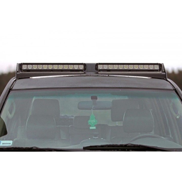 Bagażnik Dachowy Toyota Land Cruiser J120, skrzynkowy - More4x4