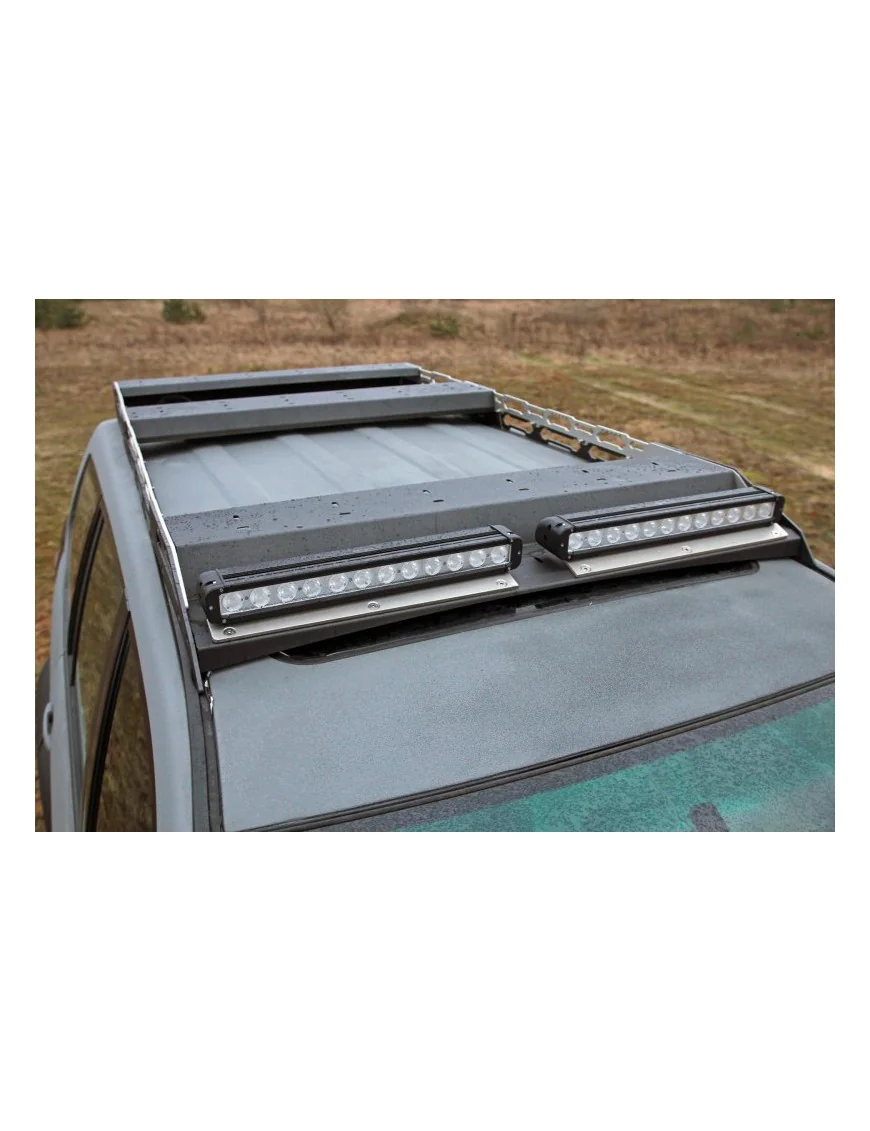 Bagażnik Dachowy Toyota Land Cruiser J120, skrzynkowy - More4x4