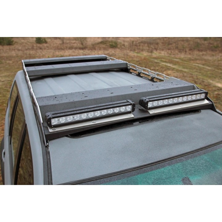 Bagażnik Dachowy Toyota Land Cruiser J120, skrzynkowy - More4x4