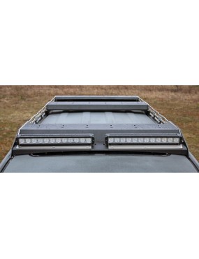 Bagażnik Dachowy Toyota Land Cruiser J120, skrzynkowy - More4x4
