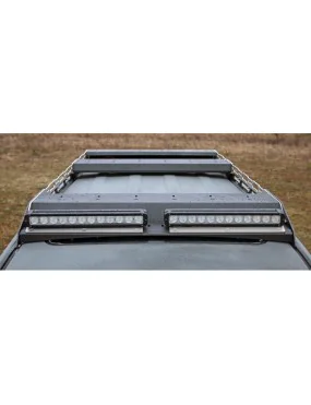 Bagażnik Dachowy Toyota Land Cruiser J120, skrzynkowy - More4x4
