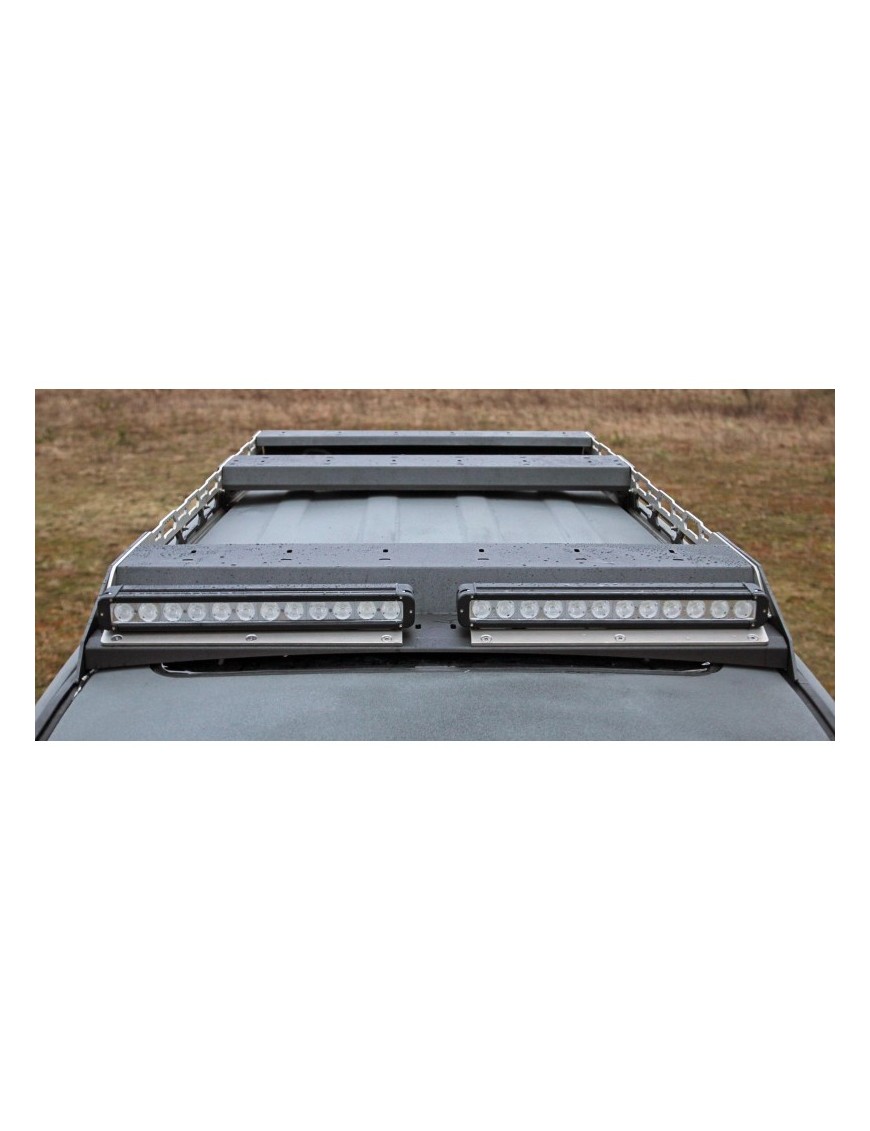 Bagażnik Dachowy Toyota Land Cruiser J120, skrzynkowy - More4x4