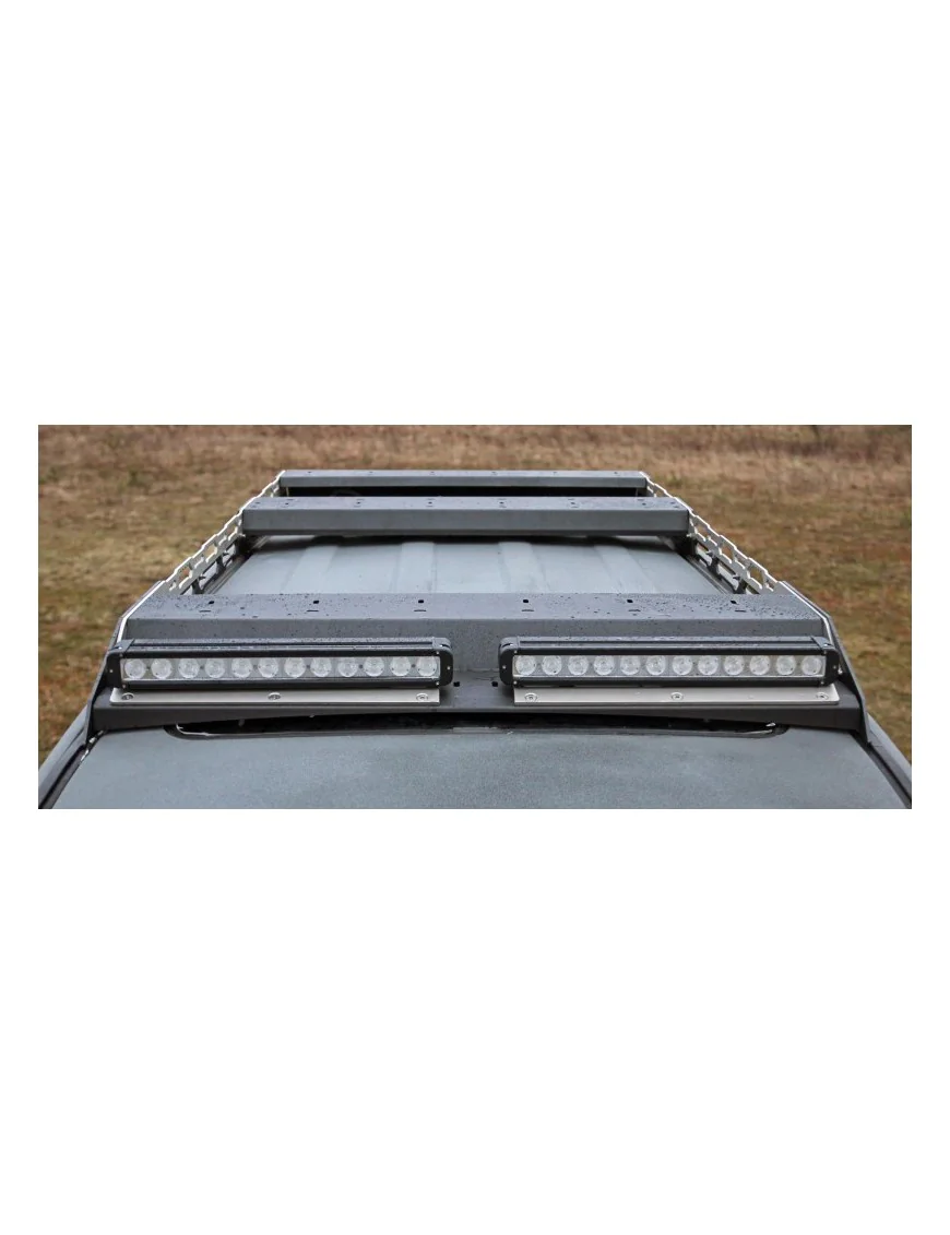 Bagażnik Dachowy Toyota Land Cruiser J120, skrzynkowy - More4x4
