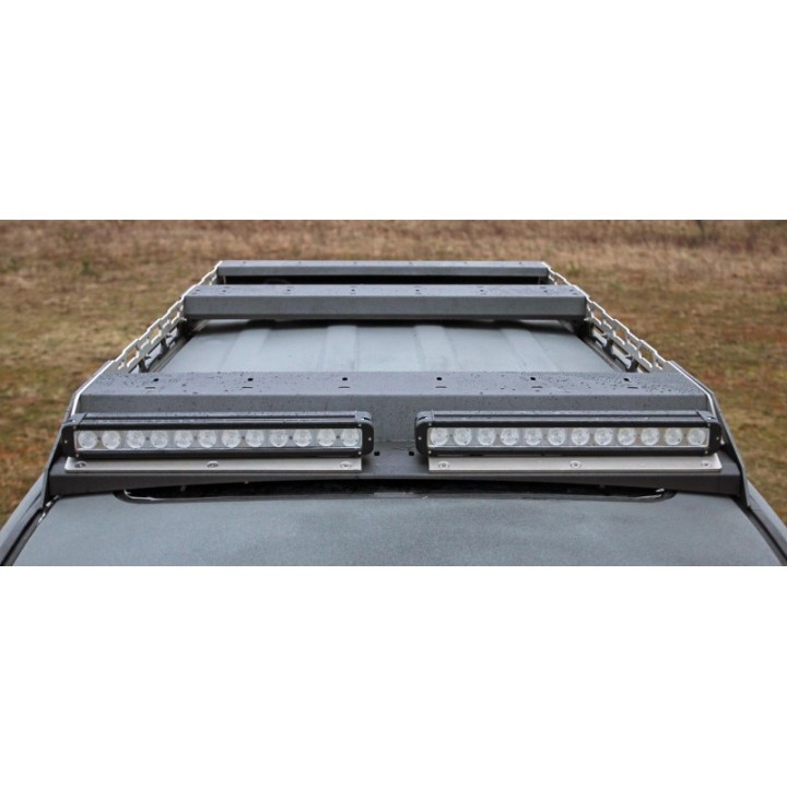 Bagażnik Dachowy Toyota Land Cruiser J120, skrzynkowy - More4x4