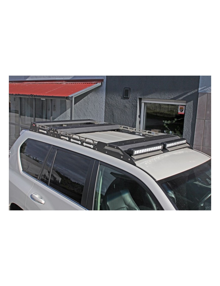 Bagażnik Dachowy Toyota Land Cruiser J150, skrzynkowy - More4x4