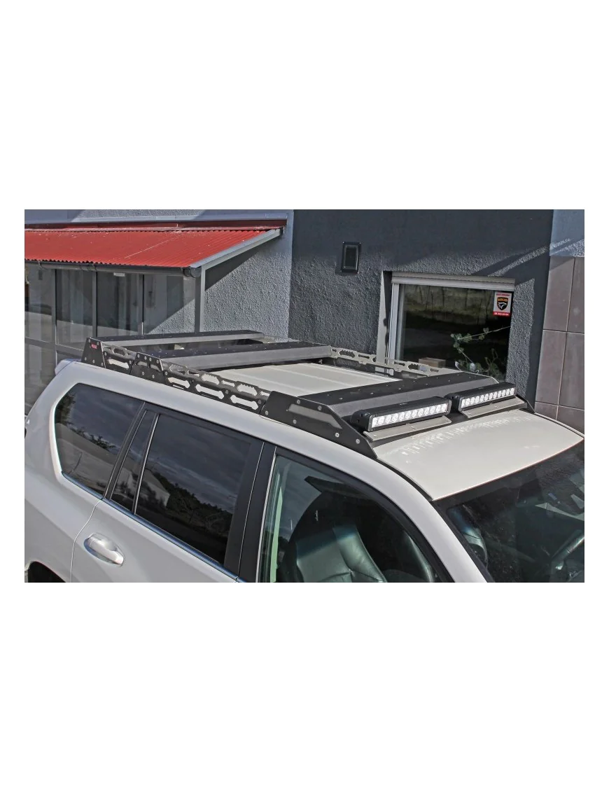 Bagażnik Dachowy Toyota Land Cruiser J150, skrzynkowy - More4x4