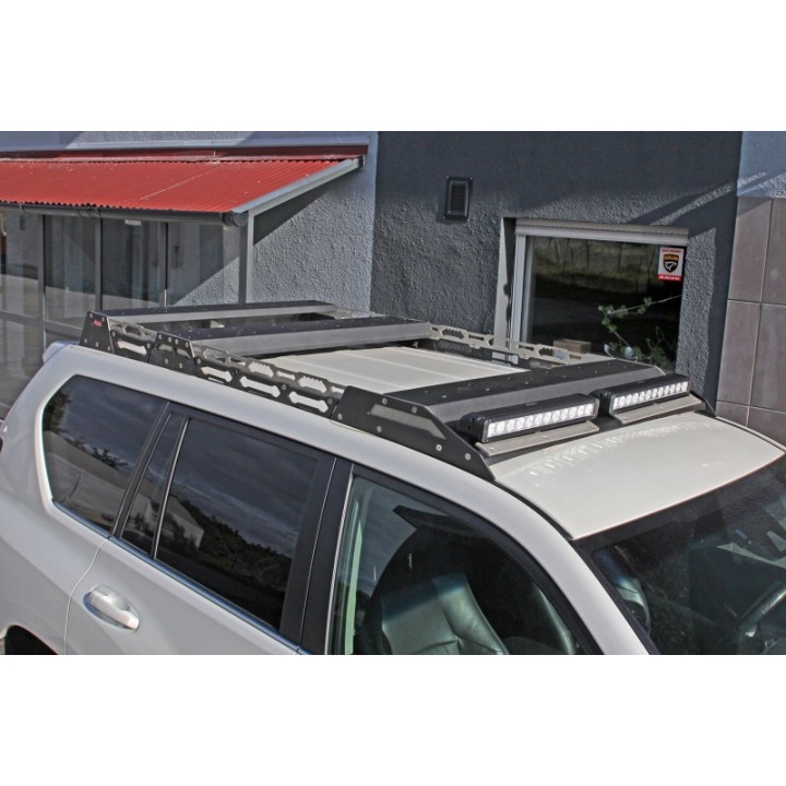 Bagażnik Dachowy Toyota Land Cruiser J150, skrzynkowy - More4x4