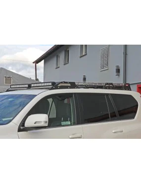 Bagażnik Dachowy Toyota Land Cruiser J150, skrzynkowy - More4x4