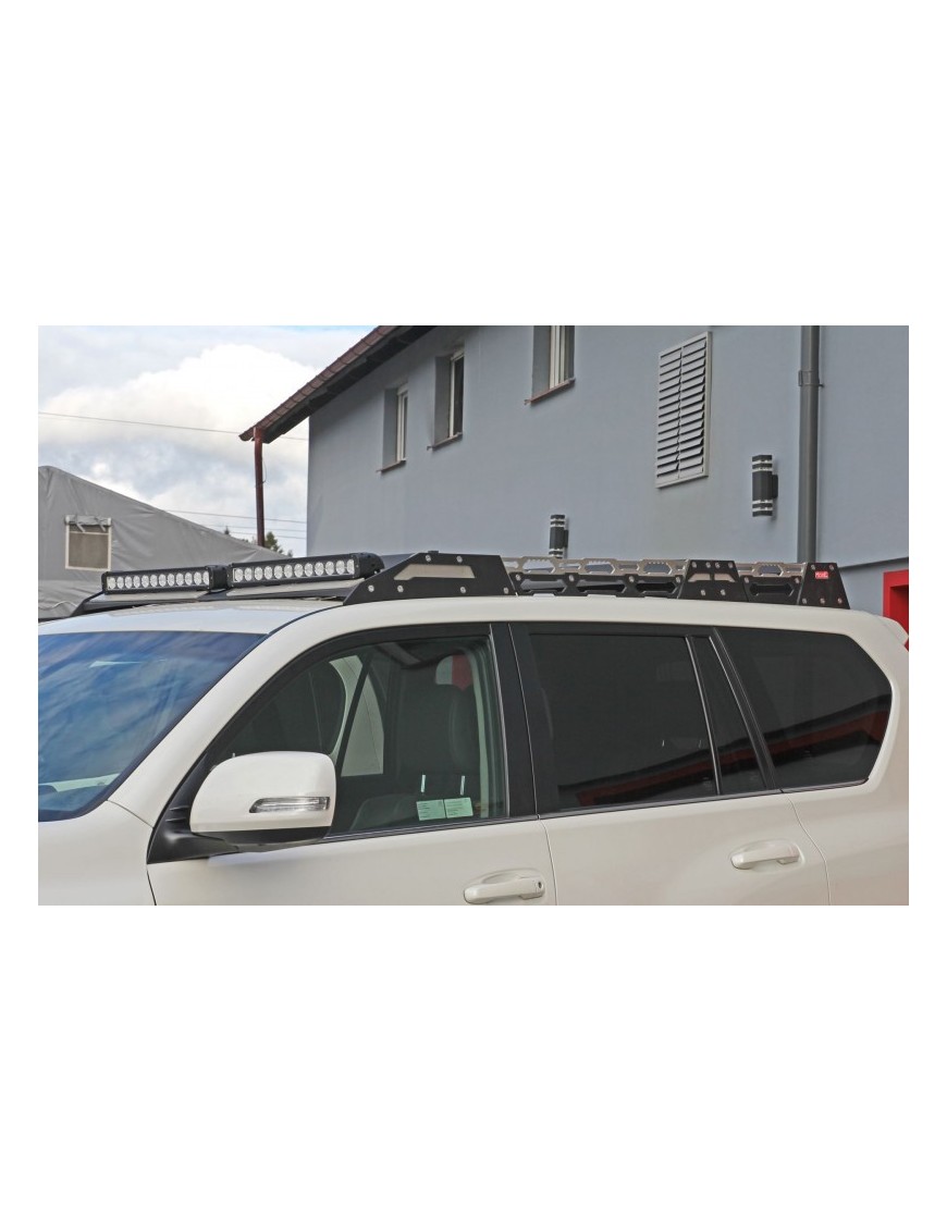 Bagażnik Dachowy Toyota Land Cruiser J150, skrzynkowy - More4x4