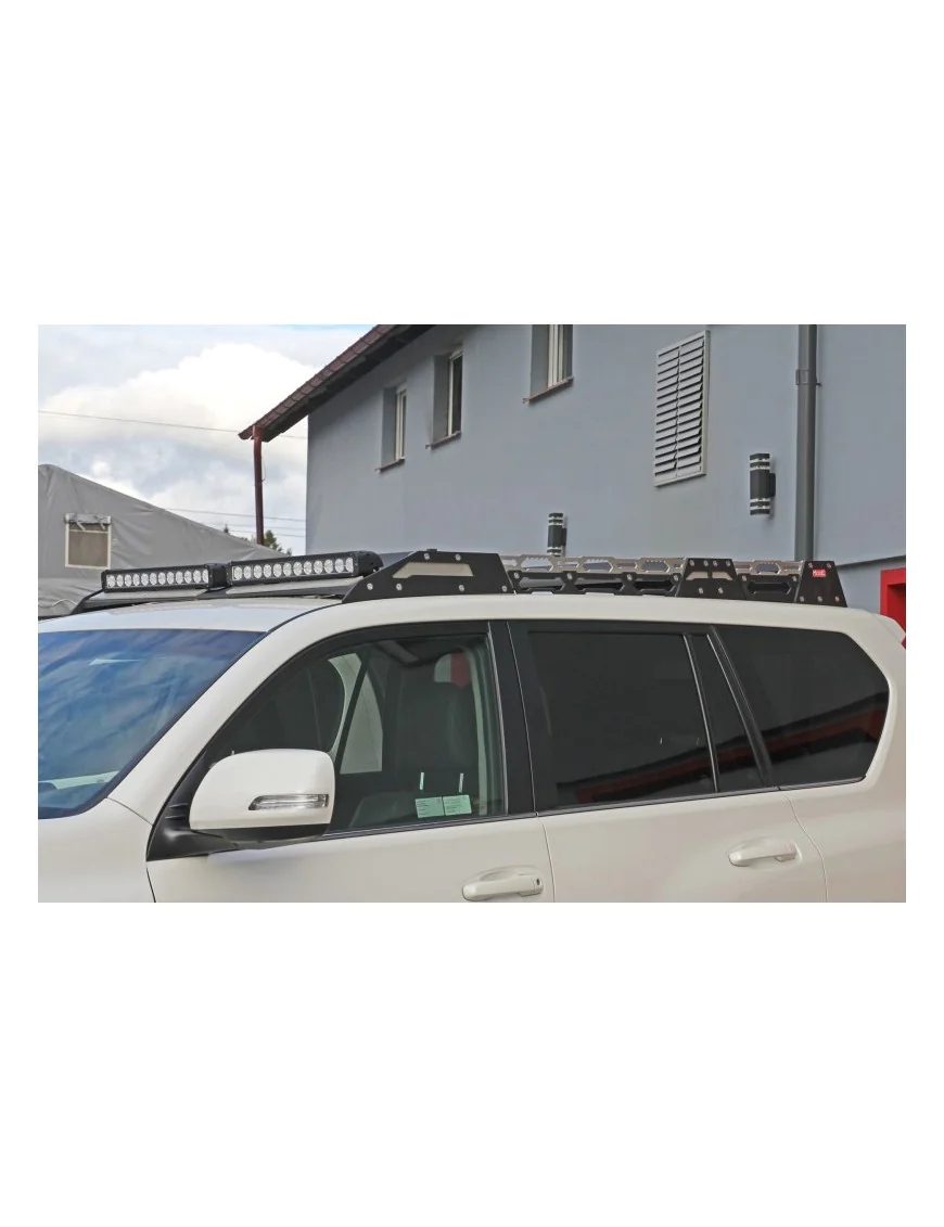 Bagażnik Dachowy Toyota Land Cruiser J150, skrzynkowy - More4x4
