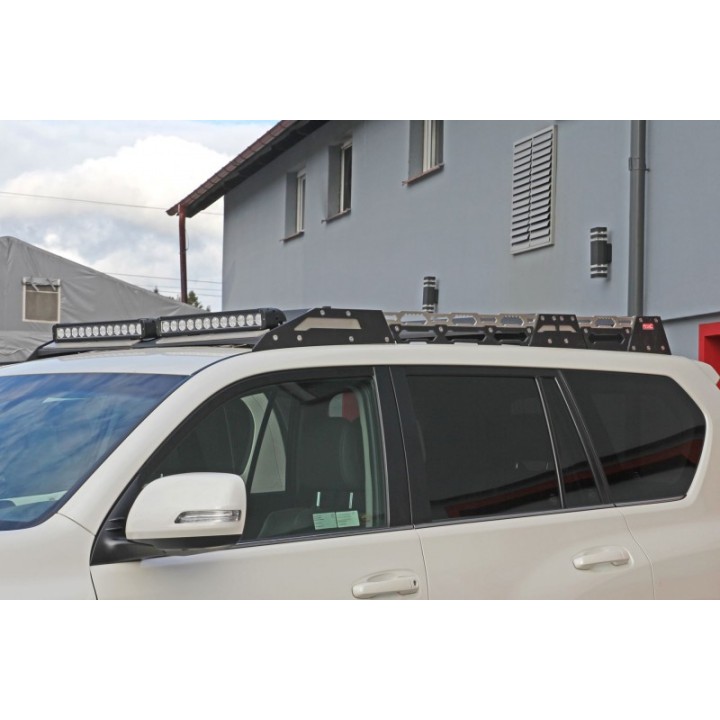 Bagażnik Dachowy Toyota Land Cruiser J150, skrzynkowy - More4x4