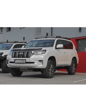 Bagażnik Dachowy Toyota Land Cruiser J150, skrzynkowy - More4x4