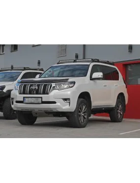 Bagażnik Dachowy Toyota Land Cruiser J150, skrzynkowy - More4x4