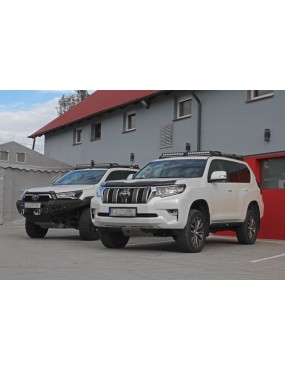 Bagażnik Dachowy Toyota Land Cruiser J150, skrzynkowy - More4x4