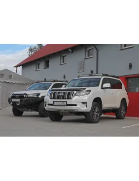 Bagażnik Dachowy Toyota Land Cruiser J150, skrzynkowy - More4x4