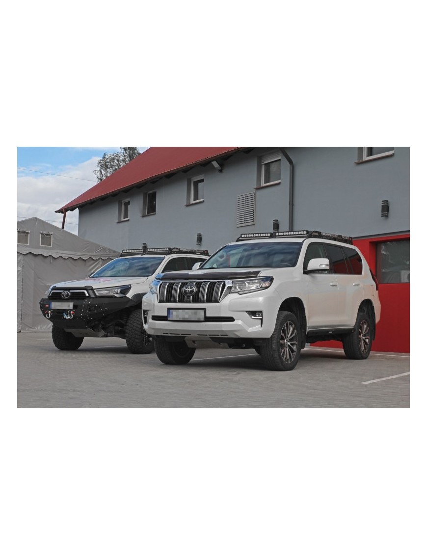 Bagażnik Dachowy Toyota Land Cruiser J150, skrzynkowy - More4x4