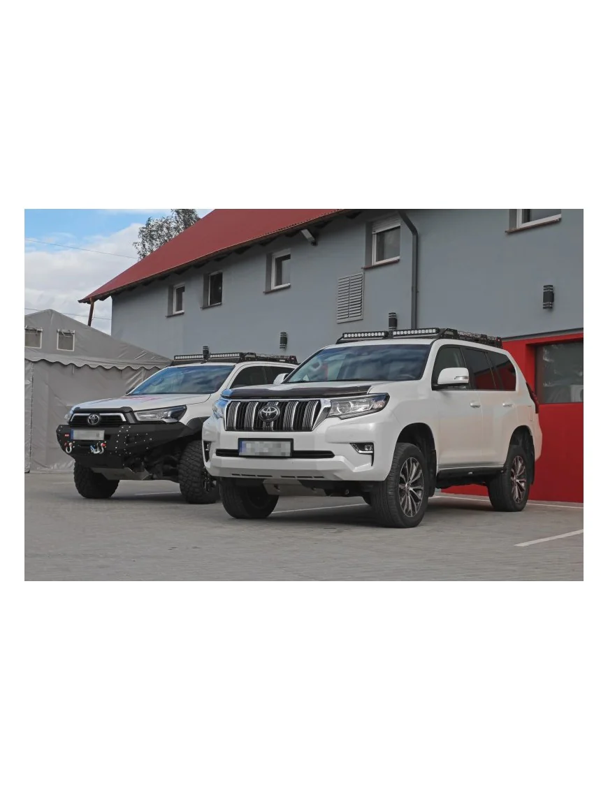 Bagażnik Dachowy Toyota Land Cruiser J150, skrzynkowy - More4x4