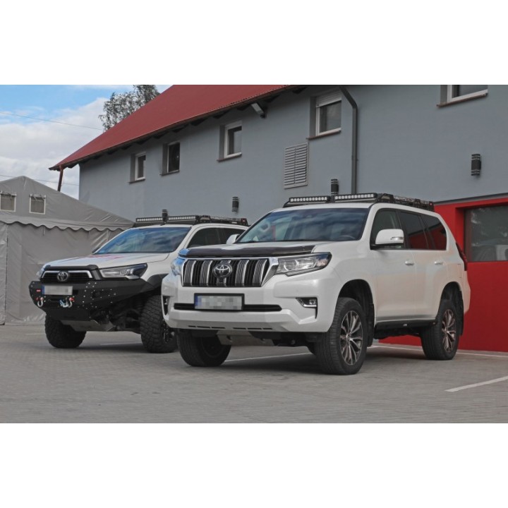 Bagażnik Dachowy Toyota Land Cruiser J150, skrzynkowy - More4x4
