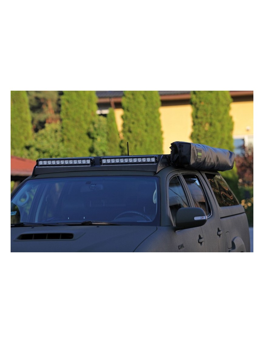 Bagażnik Dachowy Toyota Hilux Vigo, skrzynkowy - More4x4