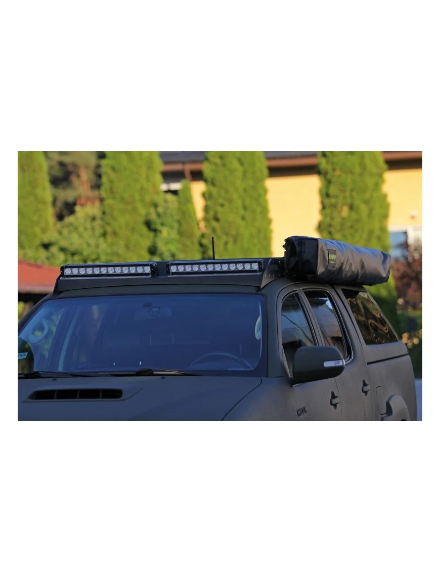 Bagażnik Dachowy Toyota Hilux Vigo, skrzynkowy - More4x4